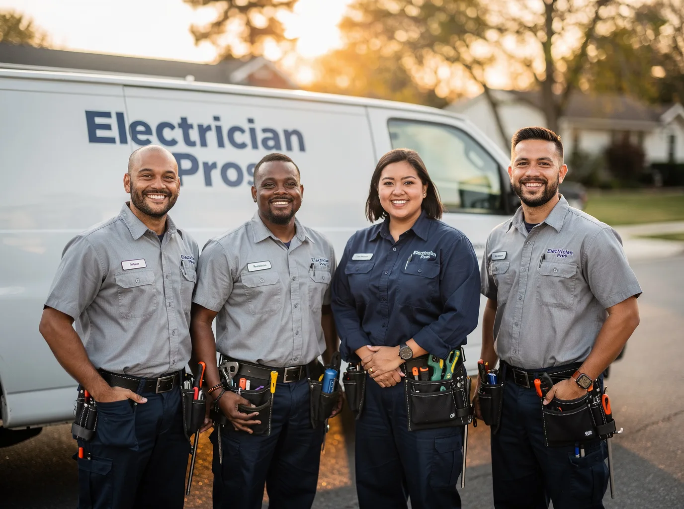 Electrician company in West Hills, CA